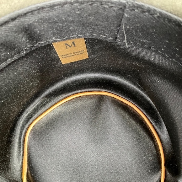 ANUPAYA 100% Wool Felt Supertramp Fedora in Khaki Brown MADE IN CANADA Unisex - Picture 6 of 9